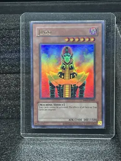 Konami Yu-Gi-Oh! Jinzo RP02-EN001 Retro Pack 2 Ultra Rare Holo Unlimited English - Image 1