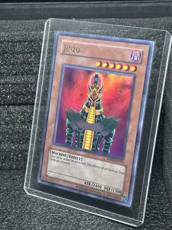 Konami Yu-Gi-Oh! Jinzo RP02-EN001 Retro Pack 2 Ultra Rare Holo Unlimited English - Image 2