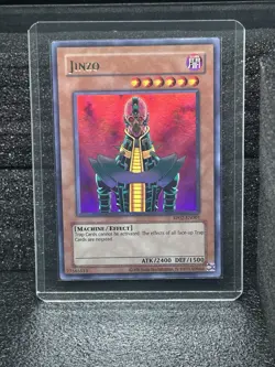 Konami Yu-Gi-Oh! Jinzo RP02-EN001 Retro Pack 2 Ultra Rare Holo Unlimited English - Image 3