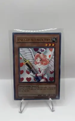 Injection Fairy Lily - RP02-EN065 - Ultra Rare - YuGiOh! TCG - Near Mint - Image 1