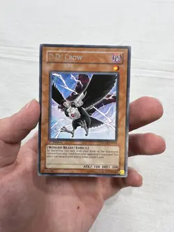 Yu-Gi-Oh! D.D. Crow STON-EN024 (Rare) 1st Edition Strike Of Neos - Light Play - Image 2
