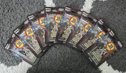 Yu-Gi-Oh English Edition Dark Saviors Sealed 8 Booster Packs - Image 1