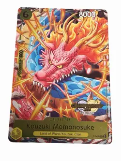 Kouzuki Momonosuke P-064 2024 Championship Tournament Promo One Piece (d) - Image 1