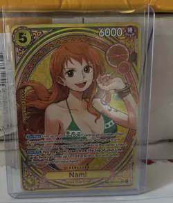 Nami (053) (SP) EB03-053 Extra Booster: One Piece Heroines Edition Foil - Image 1