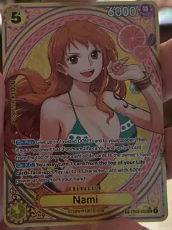 Nami (053) (SP) EB03-053 Extra Booster: One Piece Heroines Edition Foil - Image 3