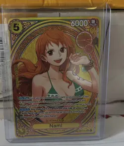 Nami (053) (SP) EB03-053 Extra Booster: One Piece Heroines Edition Foil - Image 5