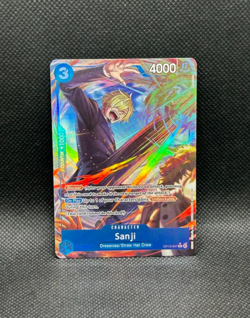 Sanji OP15-047 Alt Art | One Piece Adventure on Kami’s Island | NM - Image 1