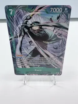 ONE PIECE Kuro (Alt Art) OP15-025 R Adventure on KAMI's Island ENGLISH OP15 - Image 1