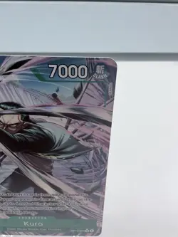 ONE PIECE Kuro (Alt Art) OP15-025 R Adventure on KAMI's Island ENGLISH OP15 - Image 2