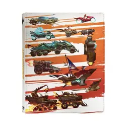 Ultra Pro MtG Binder 9-Pocket Zippered Pro-Binder - Aetherdrift New - Image 1