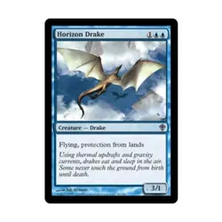 WOTC MtG Worldwake Horizon Drake (U) (x4) NM - Image 1