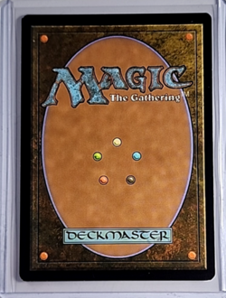 2018 MTG Magic the Gathering Open House Full Art Promo Foil #168 Llanowar Elves - Image 2