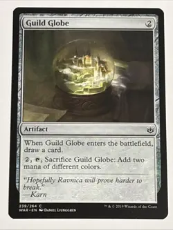 MTG War of the Spark Guild Globe 239/264 NM - Image 1
