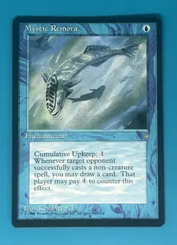 Mtg Mystic Remora Ice Age Regular - Image 1
