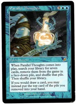 MTG PARALLEL THOUGHTS 44/143 SCOURGE MAGIC THE GATHERING CCG - Image 1