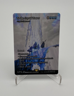 Magic The Gathering Trading Card MTG TCG Final Fantasy To The Crystal Tower 0029 - Image 1