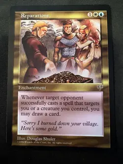 Reparations - Mirage # MTG Magic The Gathering - Image 1