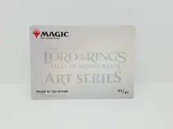 MTG: Art Series: The Lord Of The Rings - Nazgul - Art Series (53/81) - Image 2