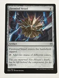 MTG War of the Spark Firemind Vessel 237/264 NM - Image 1