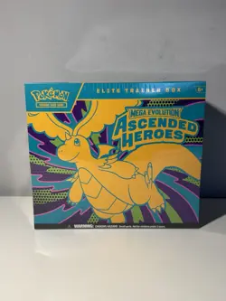 Pokemon TCG: Ascended Heroes Elite Trainer Box (ETB) - IN HAND - Image 1