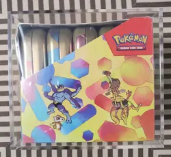 Pokemon TCG 151 Mini Tin Display - 10 Tins Sealed w/acrylic display case - Image 2