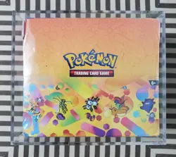 Pokemon TCG 151 Mini Tin Display - 10 Tins Sealed w/acrylic display case - Image 5