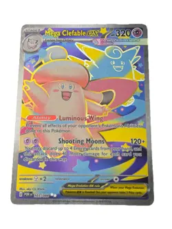 Mega Clefable Ex #103 Pokemon Perfect Order TCG - Image 1