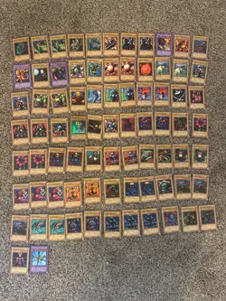 Yu-Gi-Oh LOB 79 Cards MRL+PSV 128 Cards MRD 142 Cards + Harpie, Sangan, Kazejin - Image 1