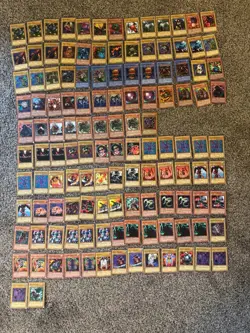 Yu-Gi-Oh LOB 79 Cards MRL+PSV 128 Cards MRD 142 Cards + Harpie, Sangan, Kazejin - Image 2