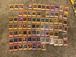 Yu-Gi-Oh LOB 79 Cards MRL+PSV 128 Cards MRD 142 Cards + Harpie, Sangan, Kazejin - Image 3
