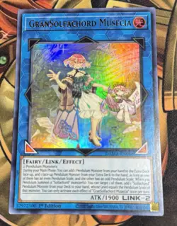 Yu-Gi-Oh! GranSolfachord Musecia - DAMA-EN048 - Dawn of Majesty - LP - Image 1