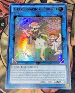 Yu-Gi-Oh! GranSolfachord Musecia - DAMA-EN048 - Dawn of Majesty - LP - Image 2