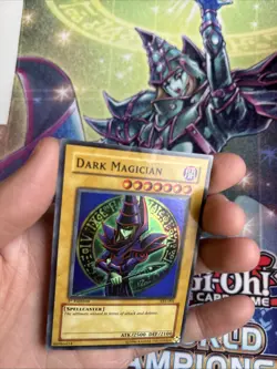 (EY) Dark Magician SYE-001 Starter Deck: Yugi Evolution 1st Edition LP - Image 2