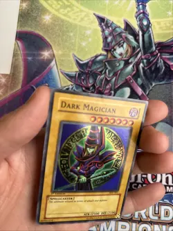 (EY) Dark Magician SYE-001 Starter Deck: Yugi Evolution 1st Edition LP - Image 3