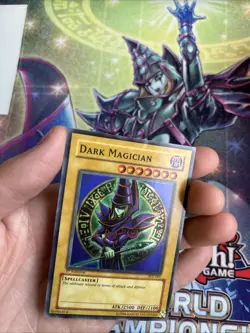 (EY) Dark Magician SYE-001 Starter Deck: Yugi Evolution 1st Edition LP - Image 4
