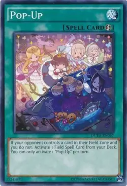 Pop-Up - DUEA-EN067 - Common - Unlimited Edition Near Mint Duelist Alliance - Image 1
