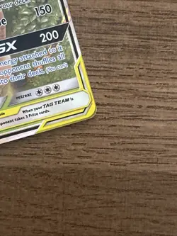 Rowlet & Alolan Exeggutor GX 1/236 Sm-Unified Minds Holo NM - Image 3