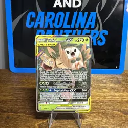Rowlet & Alolan Exeggutor GX 1/236 Sm-Unified Minds Holo NM+ - Image 1