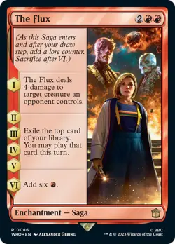 The Flux [Doctor Who] Magic MTG - Image 1