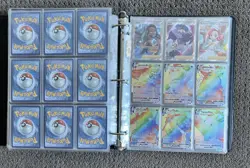 Pokemon VIVID VOLTAGE MASTER SET Complete In Binder M/NM - Image 3