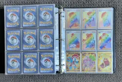 Pokemon VIVID VOLTAGE MASTER SET Complete In Binder M/NM - Image 4