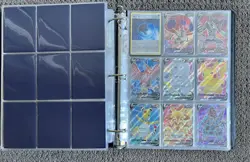Pokemon VIVID VOLTAGE MASTER SET Complete In Binder M/NM - Image 5