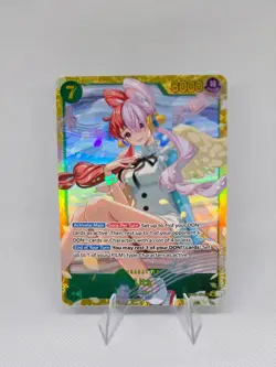 One Piece TCG Uta EB03-061 SEC EB03 Heroines Edition English NM - Image 1
