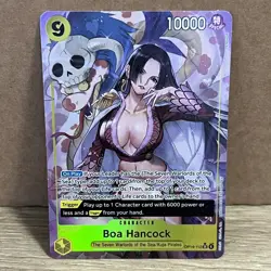 ONE PIECE TCG | BOA HANCOCK OP14-112 SR Alt Art | OP-14/EB-03 Azure Sea’s Seven - Image 1