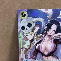 ONE PIECE TCG | BOA HANCOCK OP14-112 SR Alt Art | OP-14/EB-03 Azure Sea’s Seven - Image 2