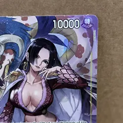 ONE PIECE TCG | BOA HANCOCK OP14-112 SR Alt Art | OP-14/EB-03 Azure Sea’s Seven - Image 3