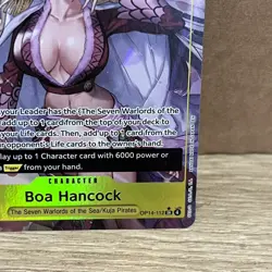 ONE PIECE TCG | BOA HANCOCK OP14-112 SR Alt Art | OP-14/EB-03 Azure Sea’s Seven - Image 4