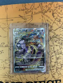 Pokemon Mewtwo VSTAR GG44/GG70 Crown Zenith Galarian Gallery Ultra Rare Holo - Image 3