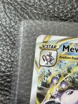 Pokemon Mewtwo VSTAR GG44/GG70 Crown Zenith Galarian Gallery Ultra Rare Holo - Image 4