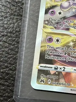 Pokemon Mewtwo VSTAR GG44/GG70 Crown Zenith Galarian Gallery Ultra Rare Holo - Image 5